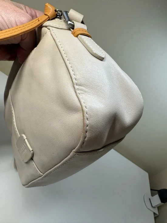 RADLEY LONDON Cream Leather Crossbody with Tan Accents - Picture 6 of 16